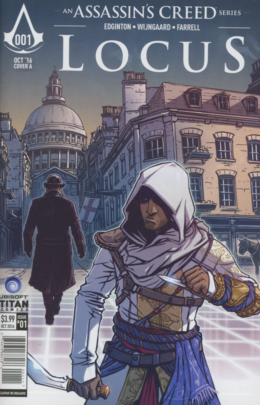 Assassins Creed Locus #1 Cover A Regular Caspar Wijngaard Cover