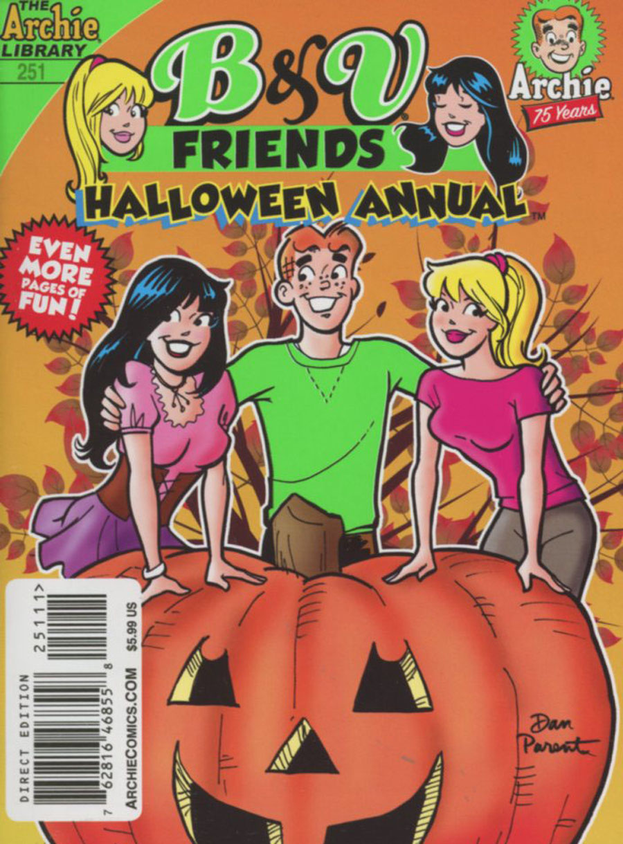 B & V Friends Halloween Annual Digest #251