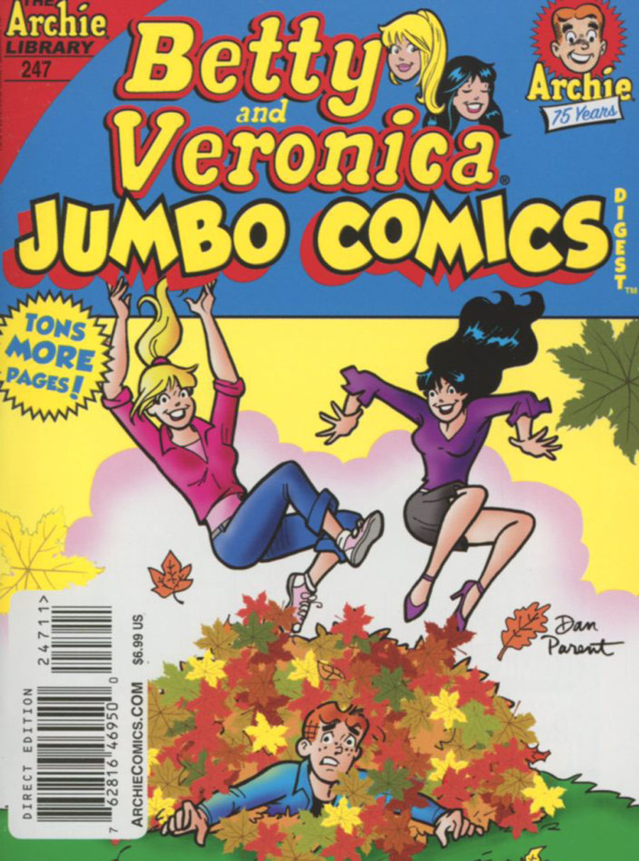 Betty & Veronica Jumbo Comics Digest #247