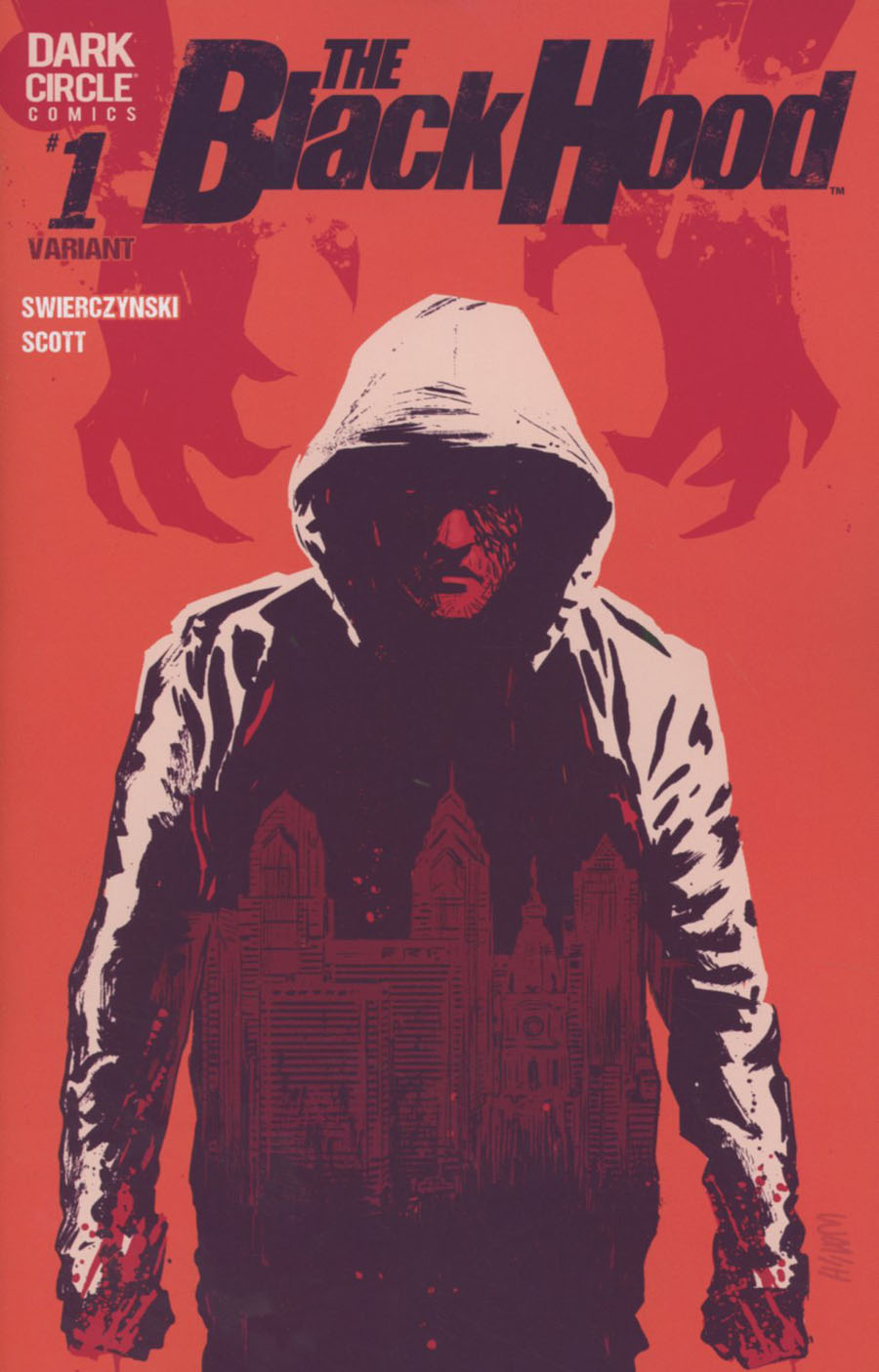 Black Hood Season 2 #1 Cover B Variant Michael Walsh Cover