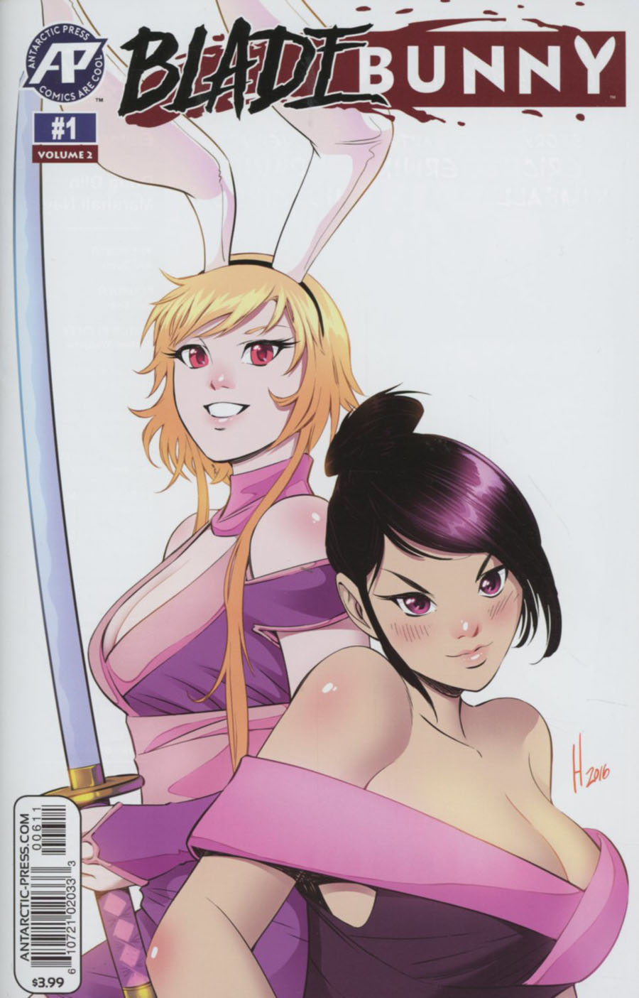 Blade Bunny Vol 2 #1