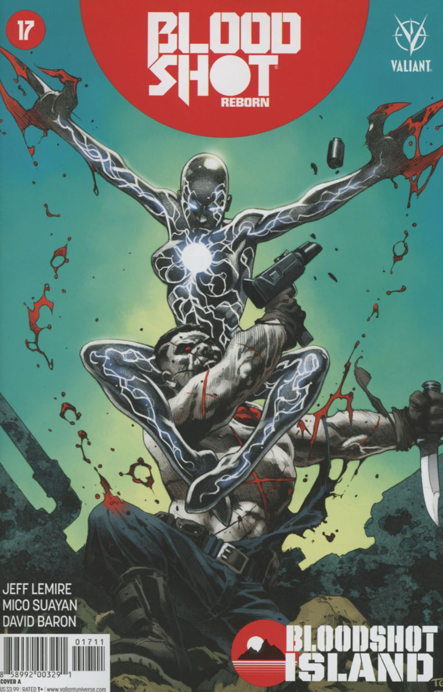 Bloodshot Reborn #17 Cover A Regular Tomas Giorello Cover