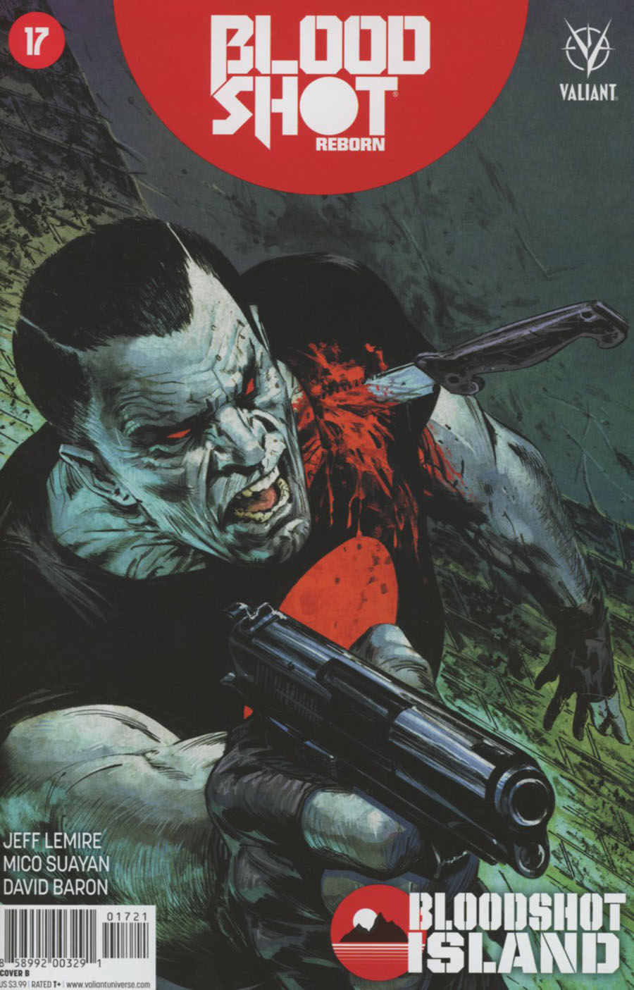 Bloodshot Reborn #17 Cover B Variant Butch Guice Cover