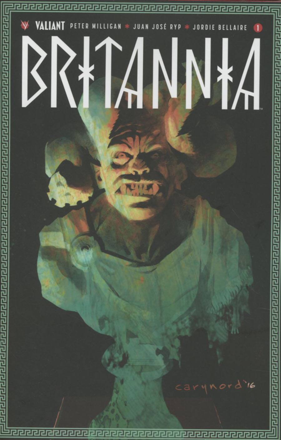 Britannia #1 Cover A 1st Ptg Regular Cary Nord Cover