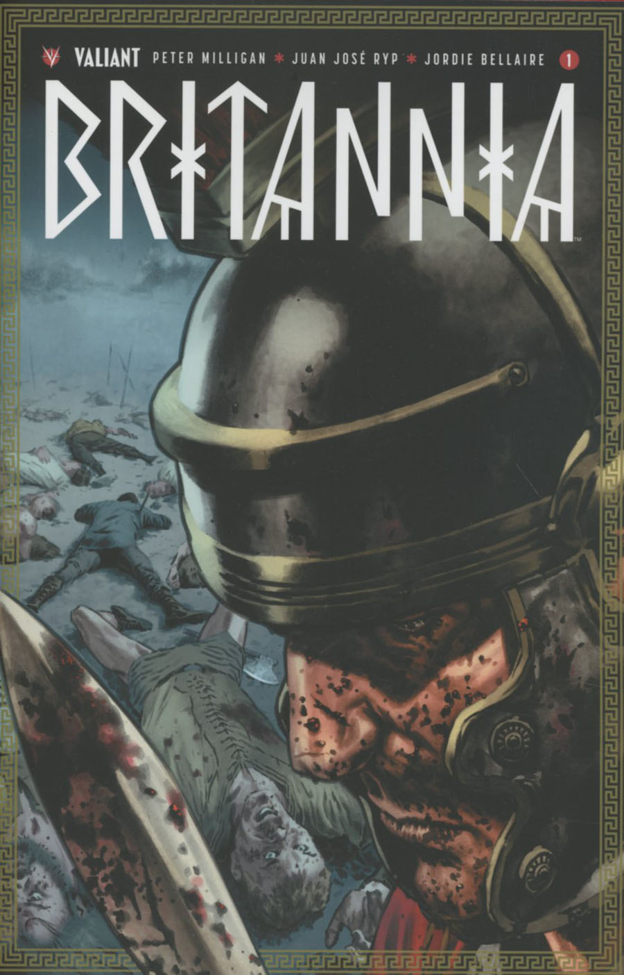 Britannia #1 Cover B Variant Lewis Larosa Cover