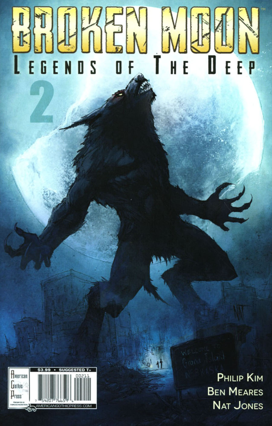 Famous Monsters Presents Broken Moon Legends Of The Deep #2
