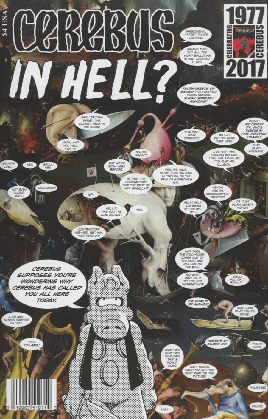 Cerebus In Hell #0
