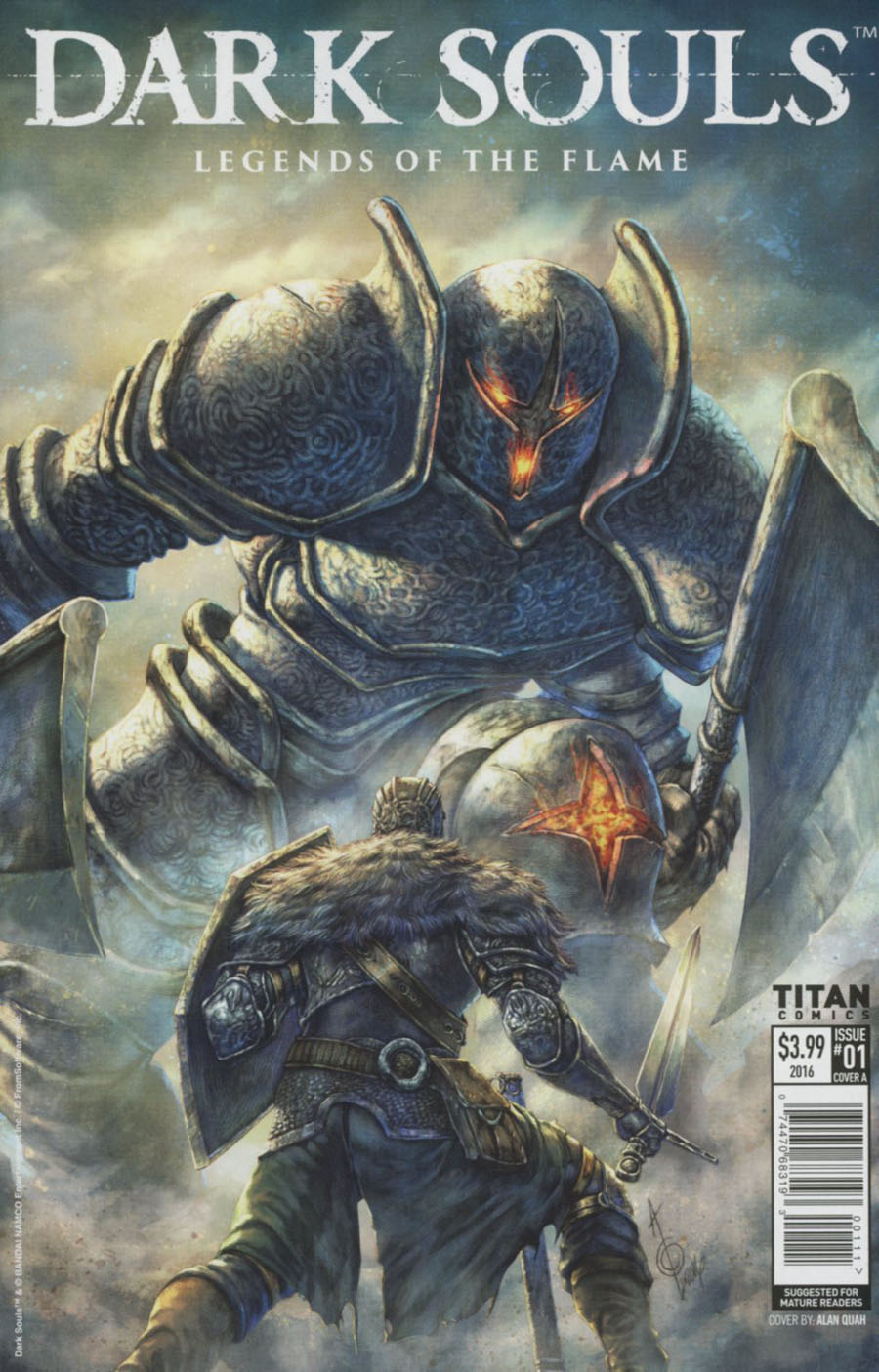 Dark Souls Legends Of The Flame #1 Cover A Regular Alan Quah Cover