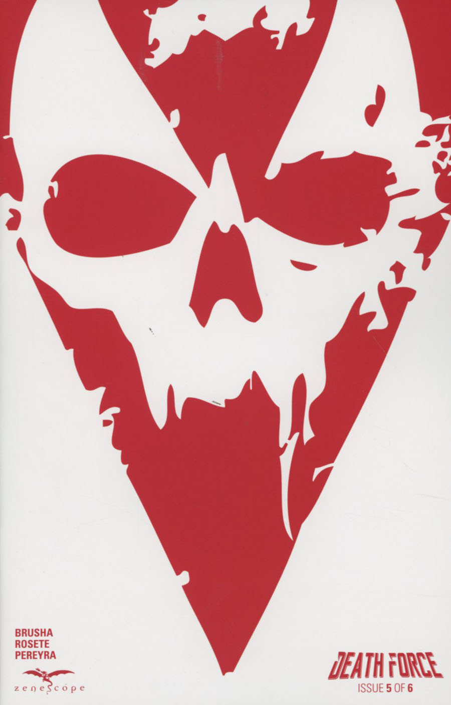Death Force #5 Cover D Logo