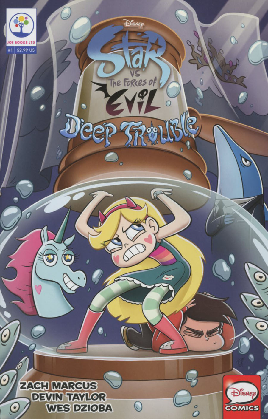 Disney Star vs The Forces Of Evil #1