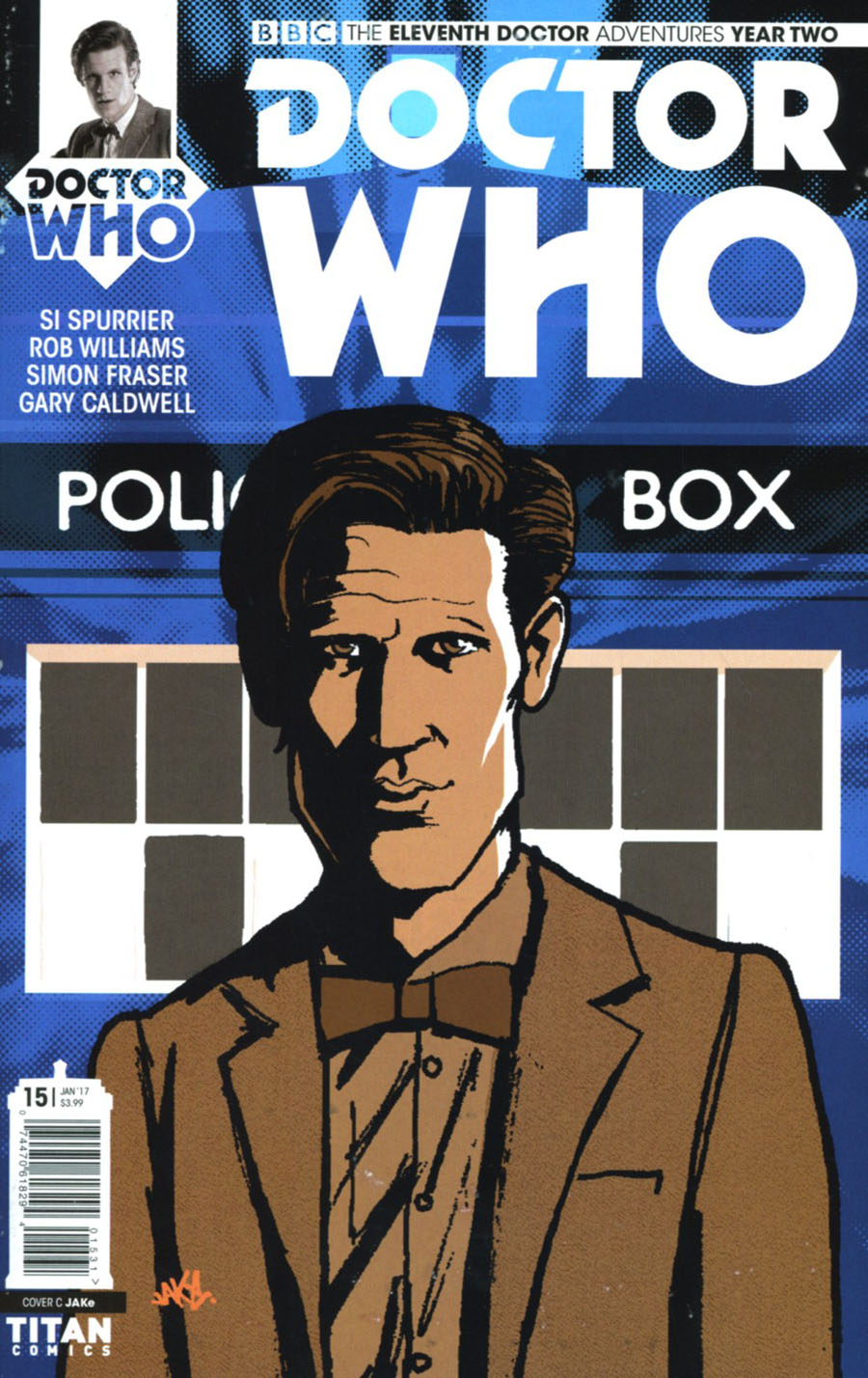 Doctor Who 11th Doctor Year Two #15 Cover C Variant Jake Cover