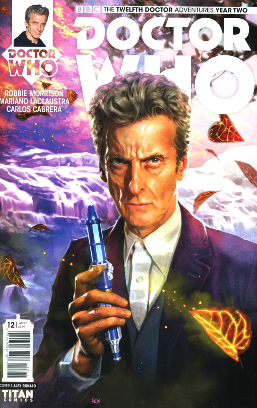 Doctor Who 12th Doctor Year Two #12 Cover A Regular Alex Ronald Cover