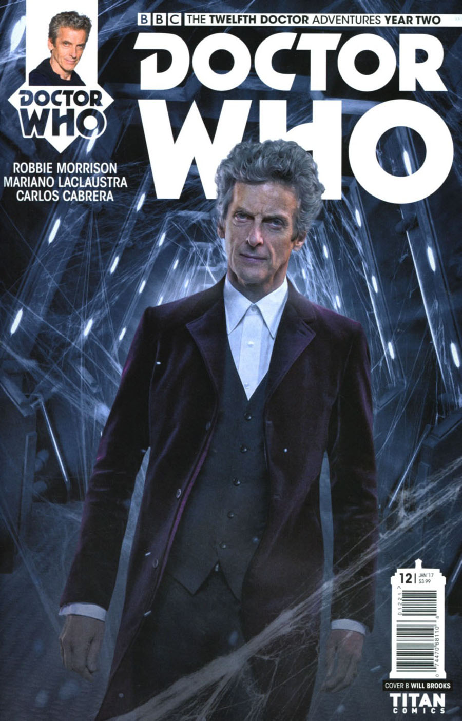 Doctor Who 12th Doctor Year Two #12 Cover B Variant Photo Cover