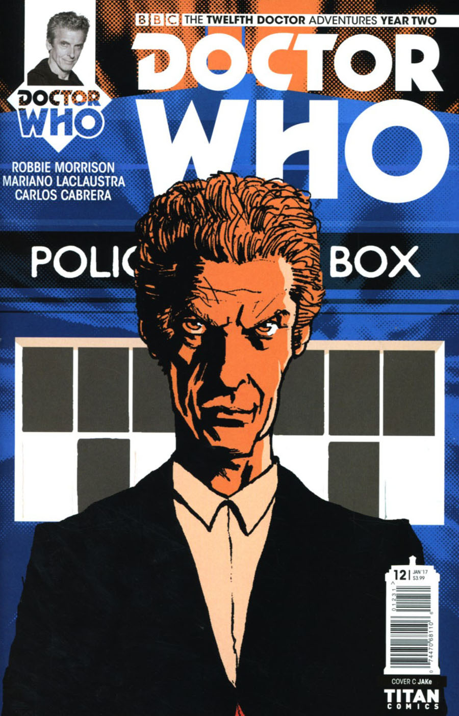 Doctor Who 12th Doctor Year Two #12 Cover C Variant Jake Cover