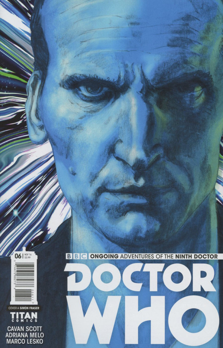 Doctor Who 9th Doctor Vol 2 #6 Cover A Regular Simon Fraser Cover