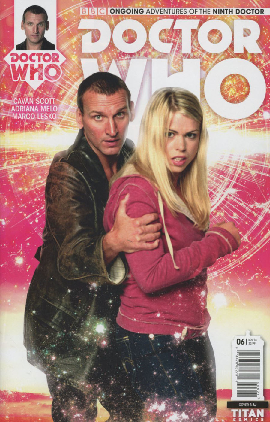 Doctor Who 9th Doctor Vol 2 #6 Cover B Variant Photo Cover