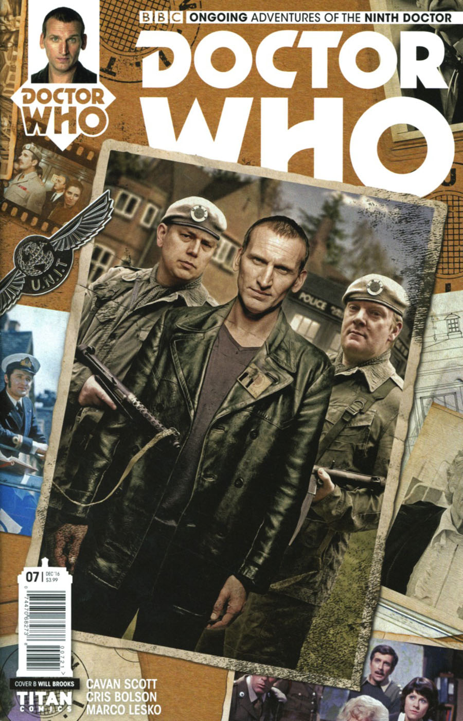 Doctor Who 9th Doctor Vol 2 #7 Cover B Variant Photo Cover