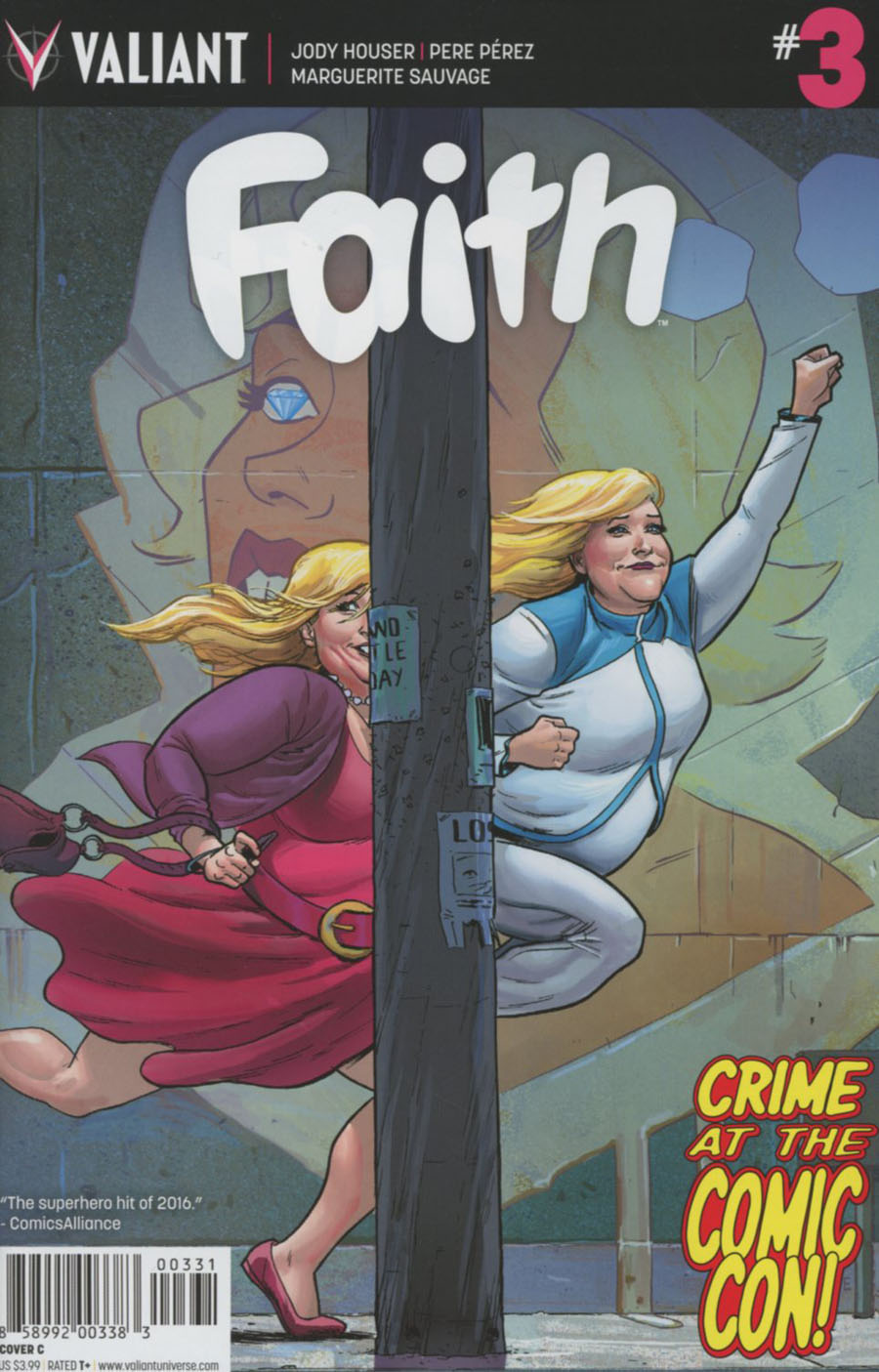 Faith (Valiant Entertainment) Vol 2 #3 Cover C Variant Adam Gorham Cover