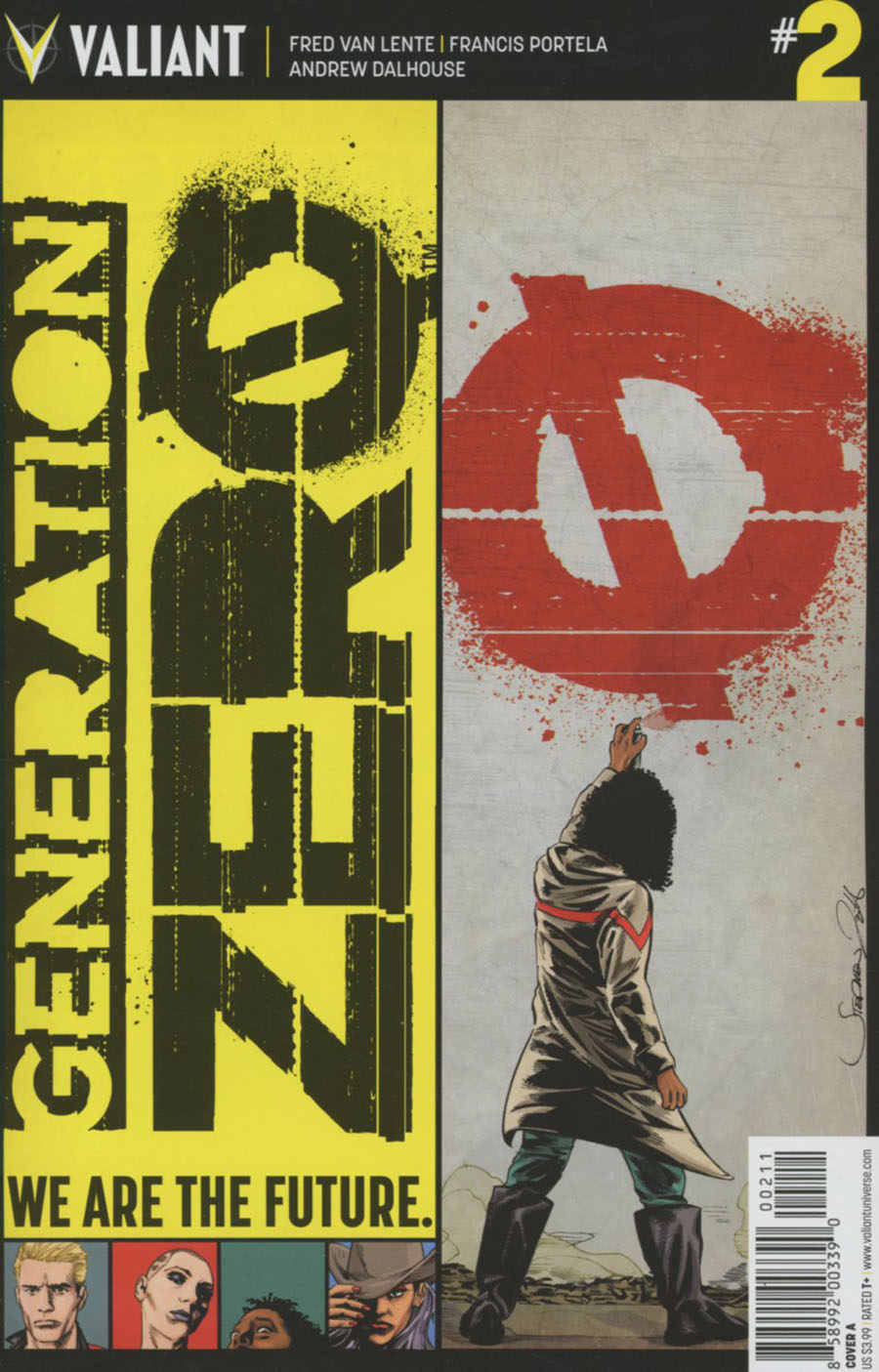 Generation Zero #2 Cover A Regular Stephen Mooney Cover