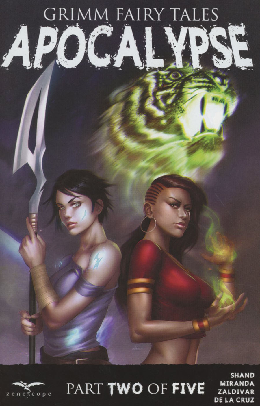 Grimm Fairy Tales Presents Apocalypse #2 Cover C Meguro