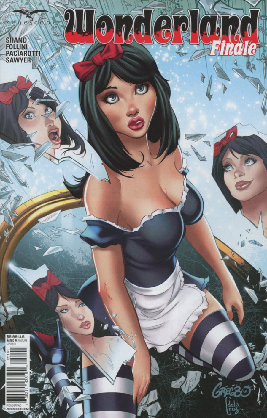 Grimm Fairy Tales Presents Wonderland Vol 2 #51 Epilogue Cover D Gregbo Watson