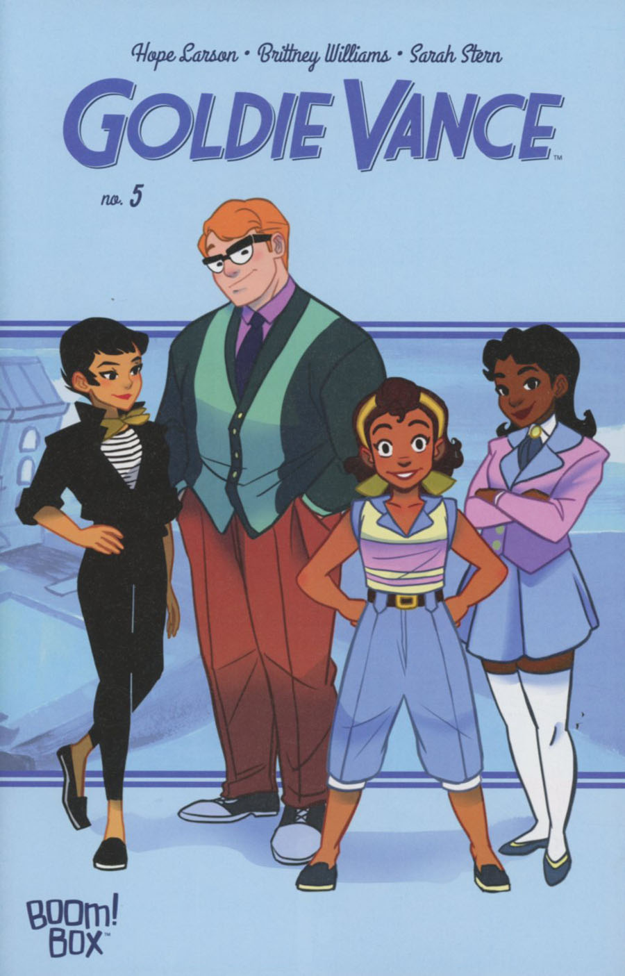 Goldie Vance #5