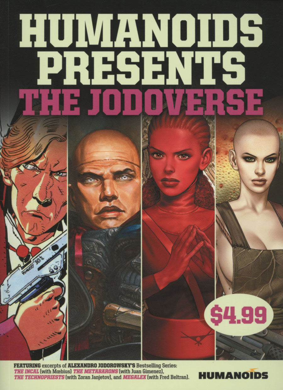 Humanoids Presents Jodoverse