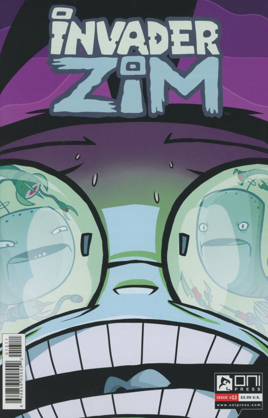 Invader Zim #13 Cover A Regular Warren Wucinich Cover