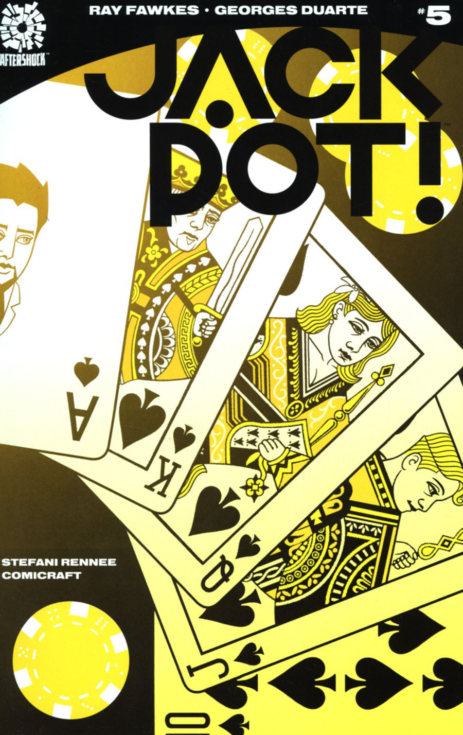 Jackpot (AfterShock Comics) #5