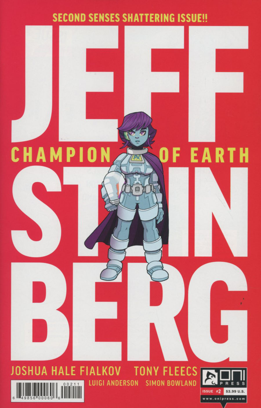Jeff Steinberg Champion Of Earth #2