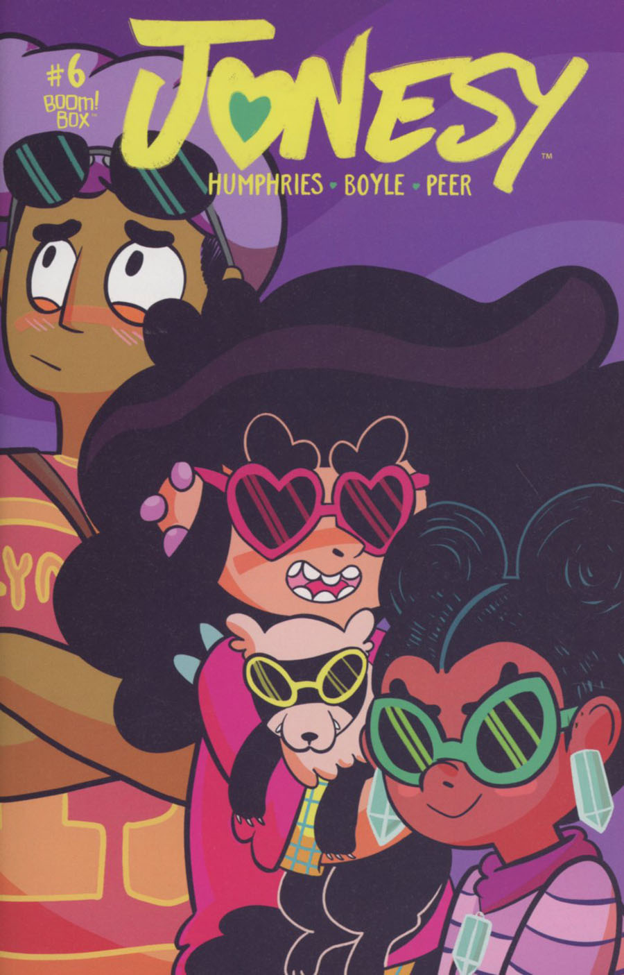 Jonesy (BOOM Studios) #6