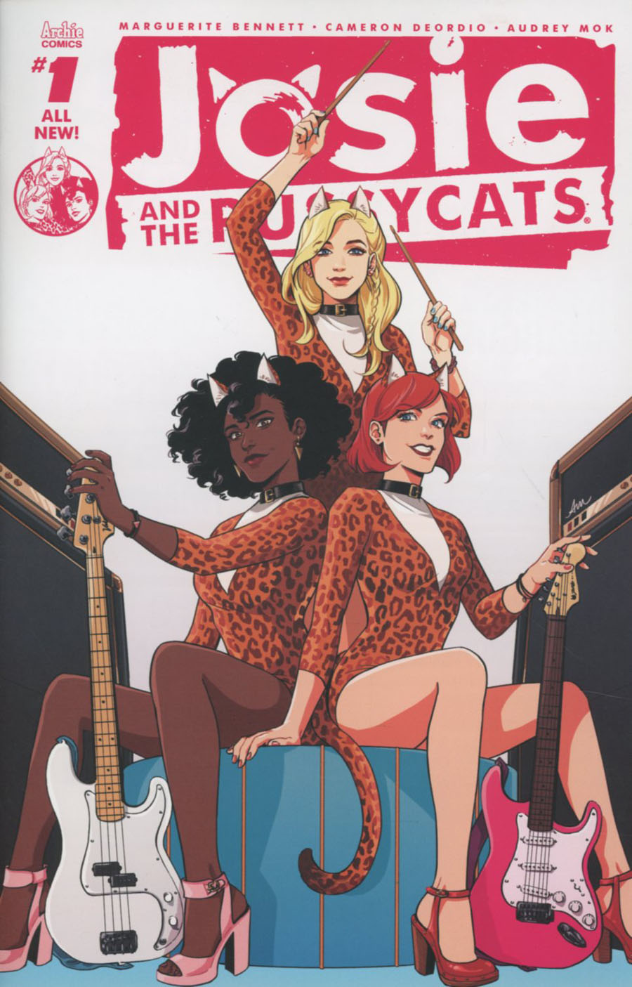 Josie And The Pussycats Vol 2 #1 Cover A Regular Audrey Mok Cover