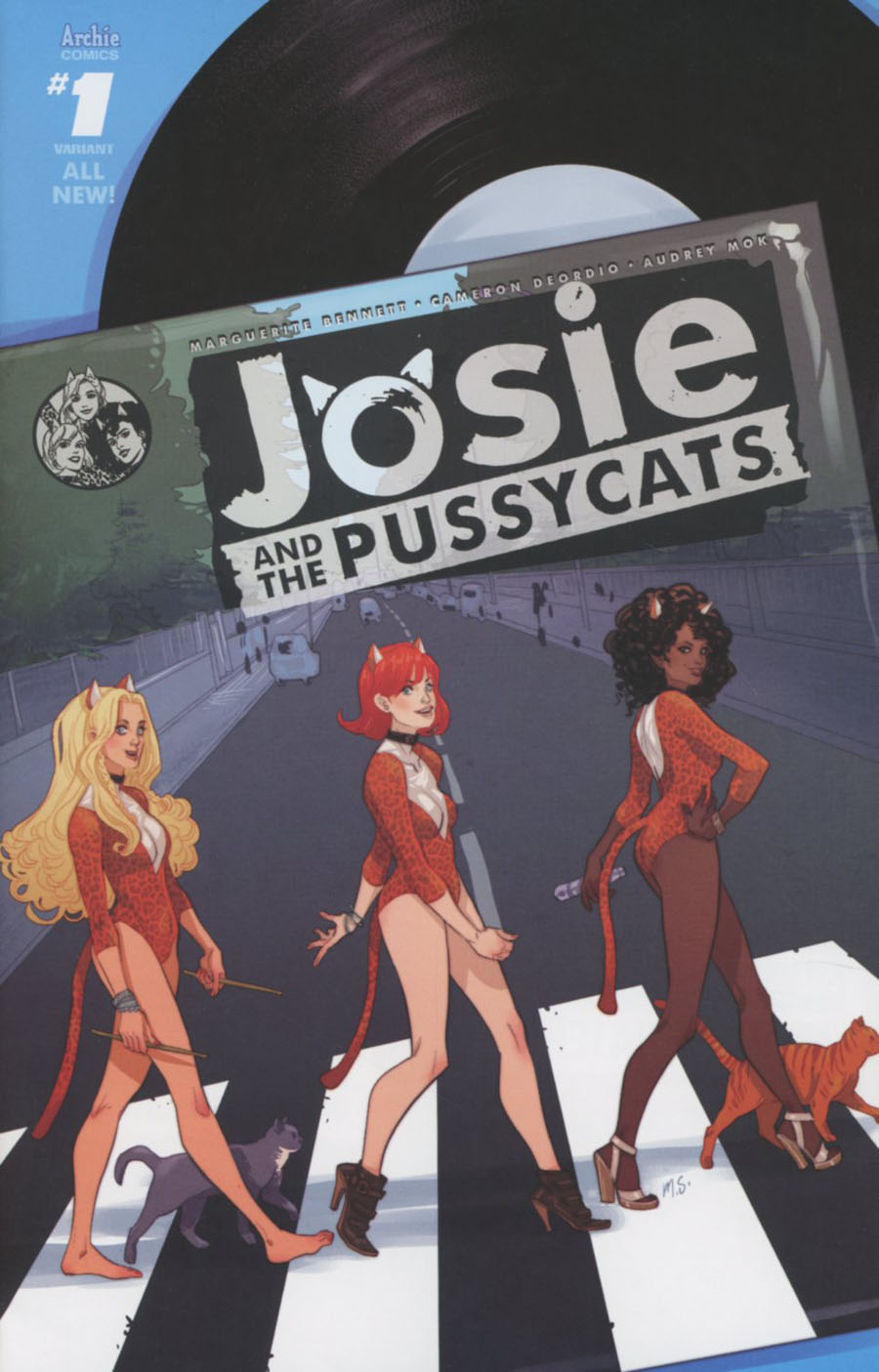 Josie And The Pussycats Vol 2 #1 Cover I Variant Marguerite Sauvage Cover