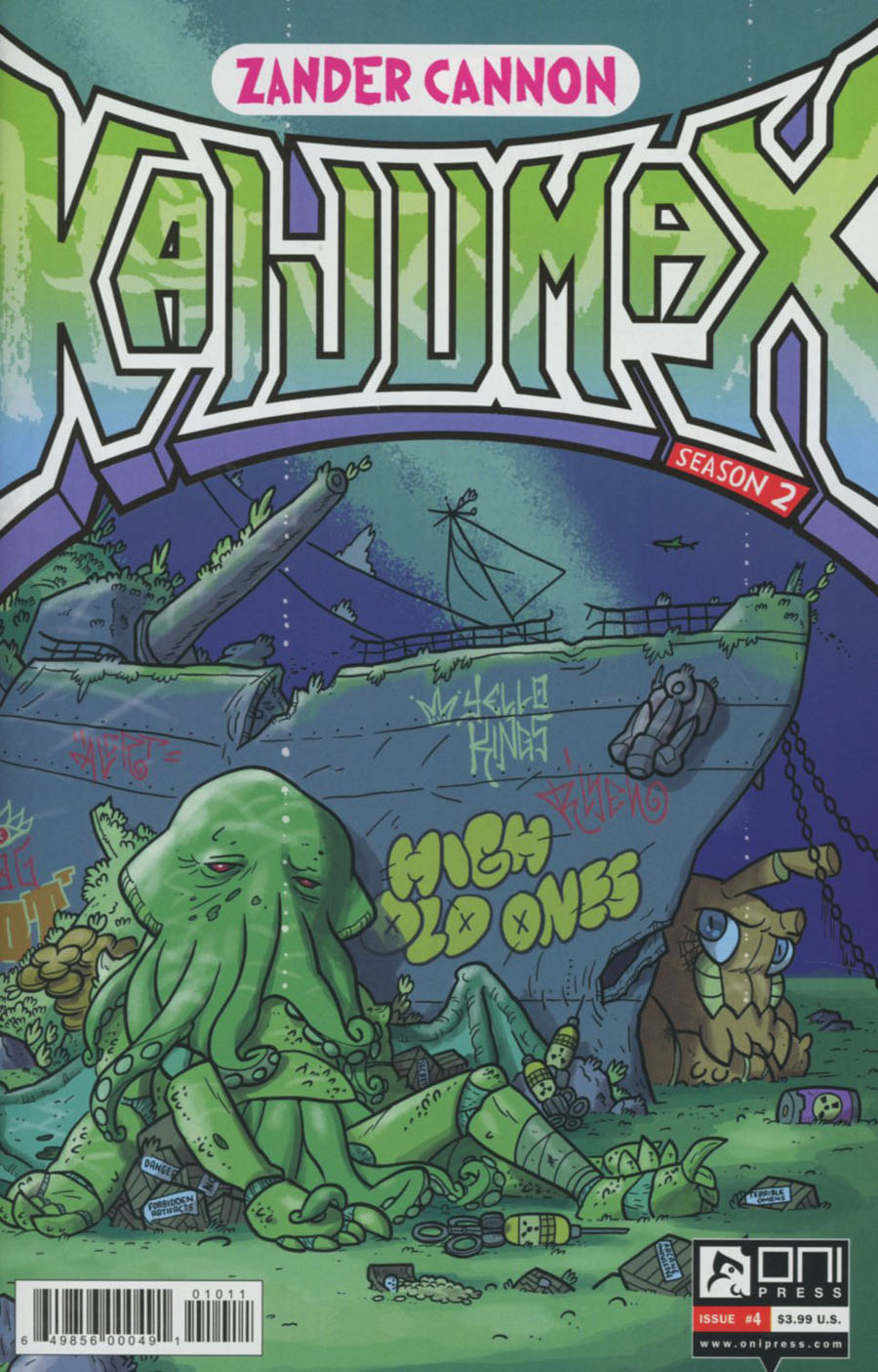 Kaijumax Season 2 #4