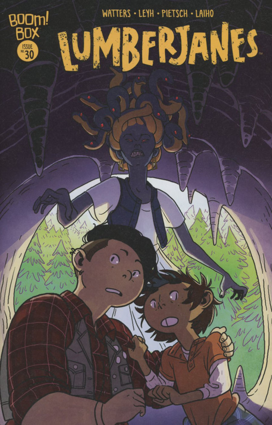 Lumberjanes #30 Cover A Regular Kat Leyh Cover