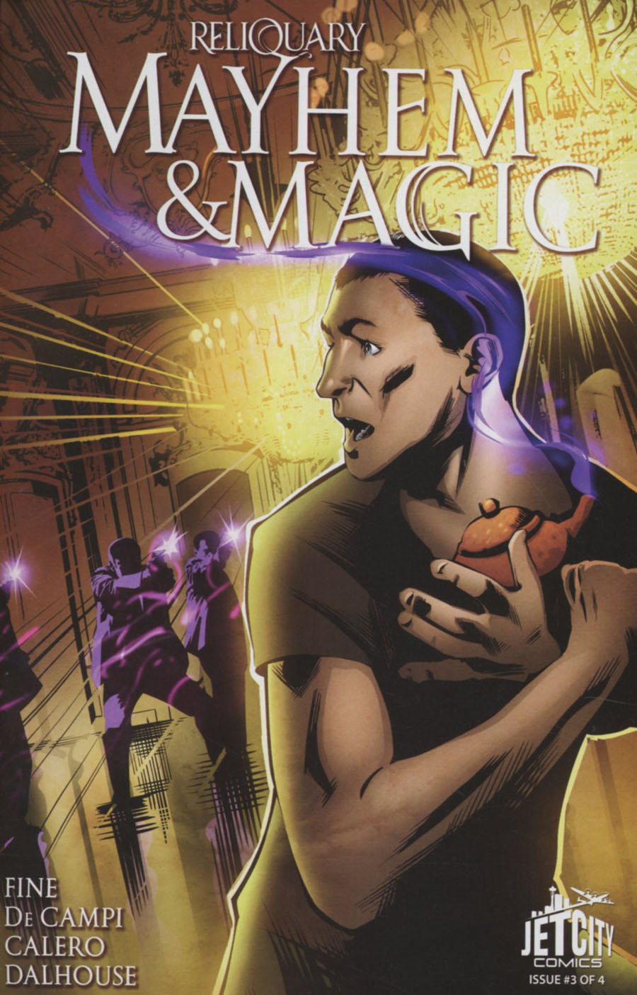 Reliquary Mayhem & Magic #3