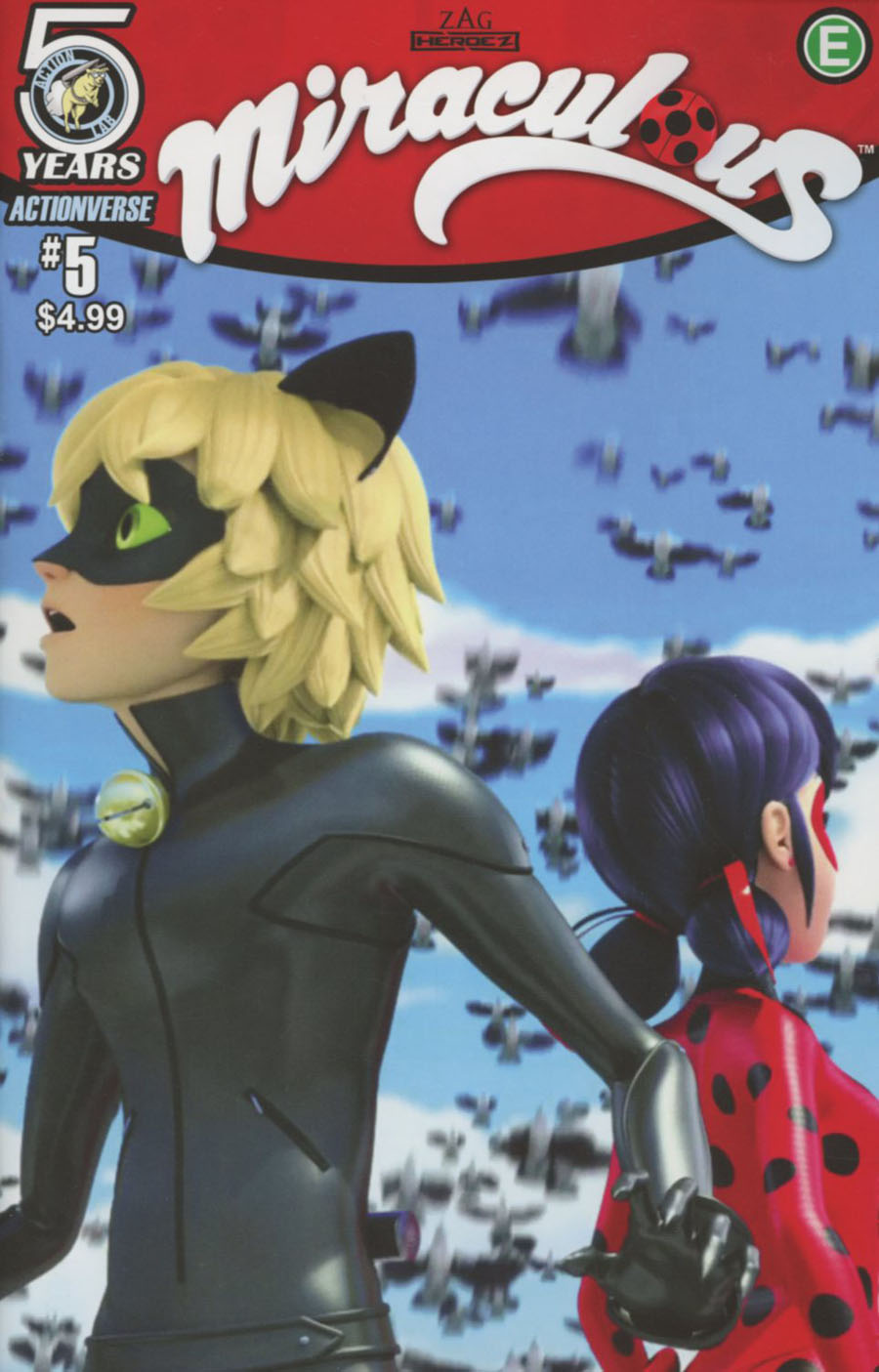 Miraculous #5 Cover A