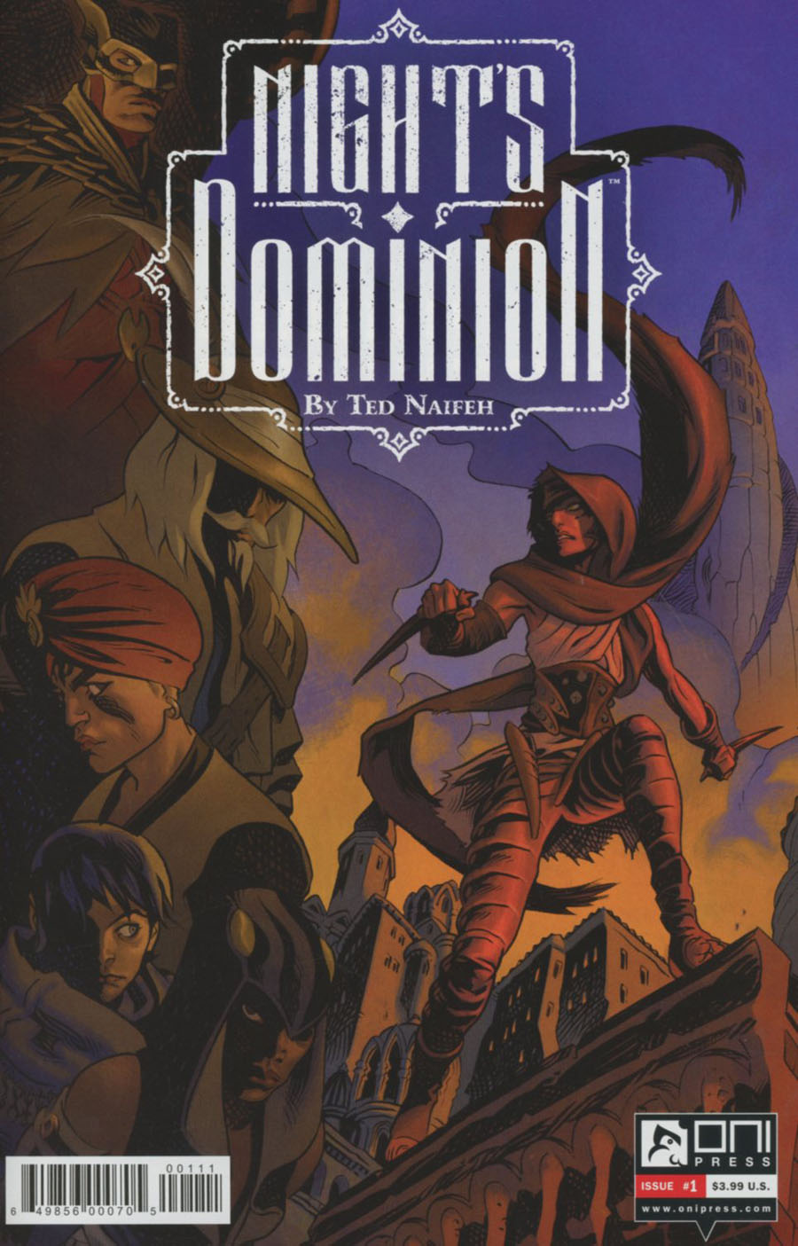 Nights Dominion #1 Cover A Regular Ted Naifeh Cover