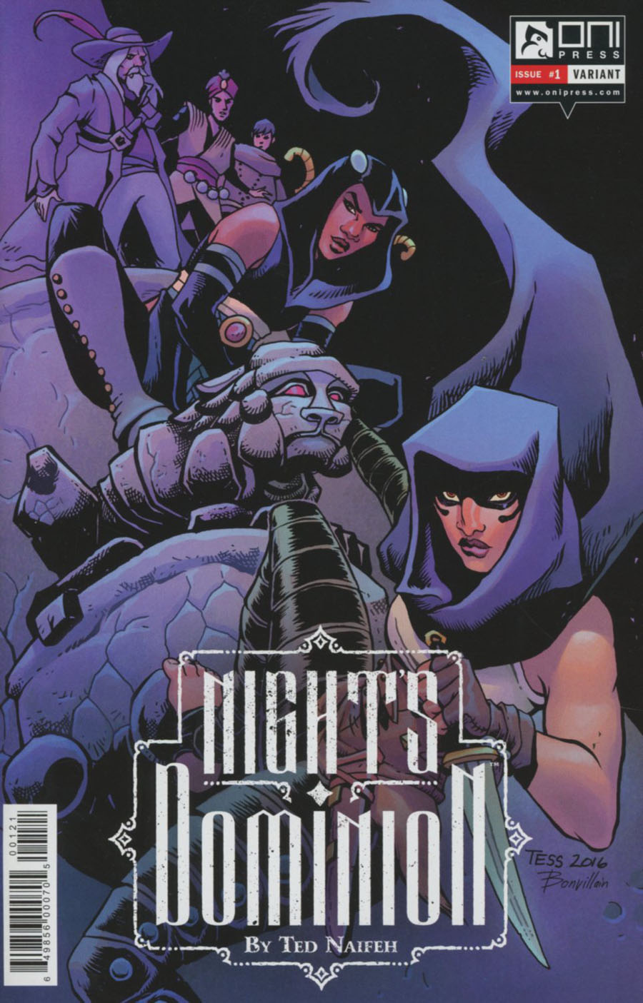 Nights Dominion #1 Cover B Variant Tess Fowler Cover