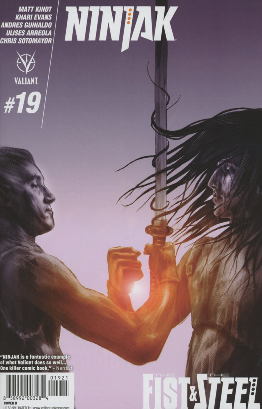 Ninjak Vol 3 #19 Cover B Variant Diego Latorre Cover