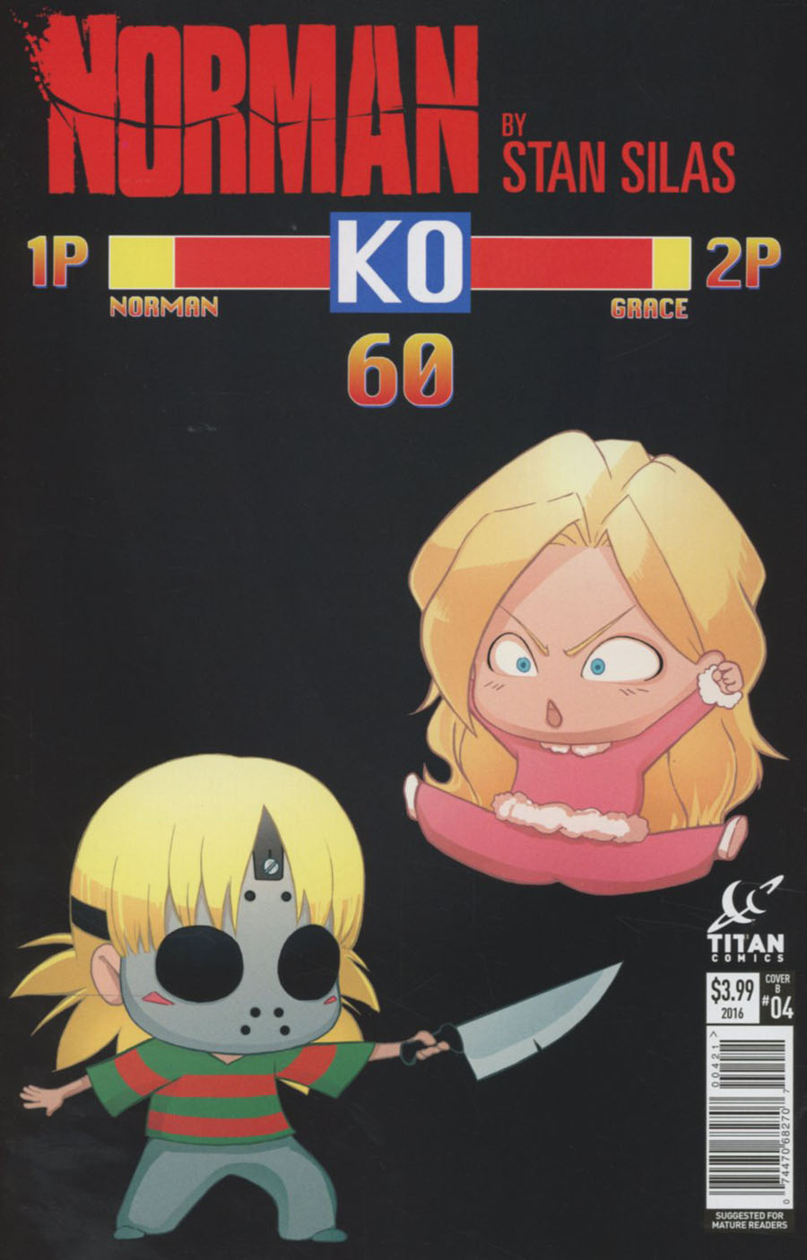 Norman #4 Cover B Variant Amoona Saohin Cover