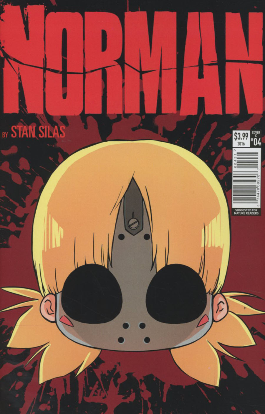 Norman #4 Cover C Variant Da Moon Cover