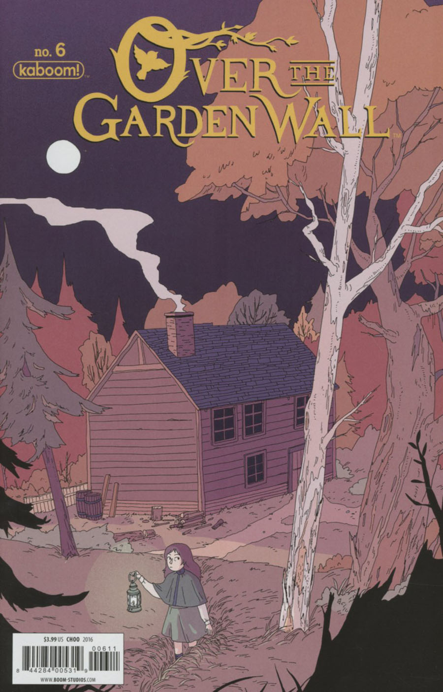 Over The Garden Wall Vol 2 #6 Cover A Regular F Choo Cover