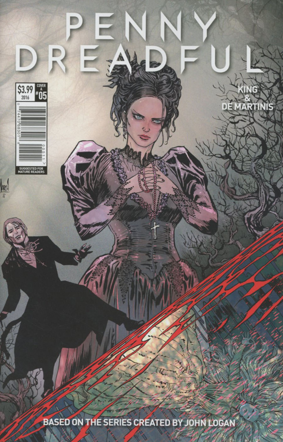 Penny Dreadful #5 Cover A Regular Guillem March Cover