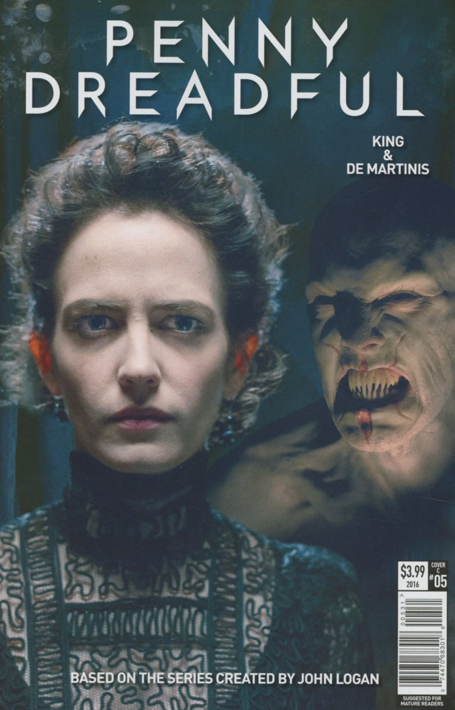 Penny Dreadful #5 Cover C Variant Photo Cover