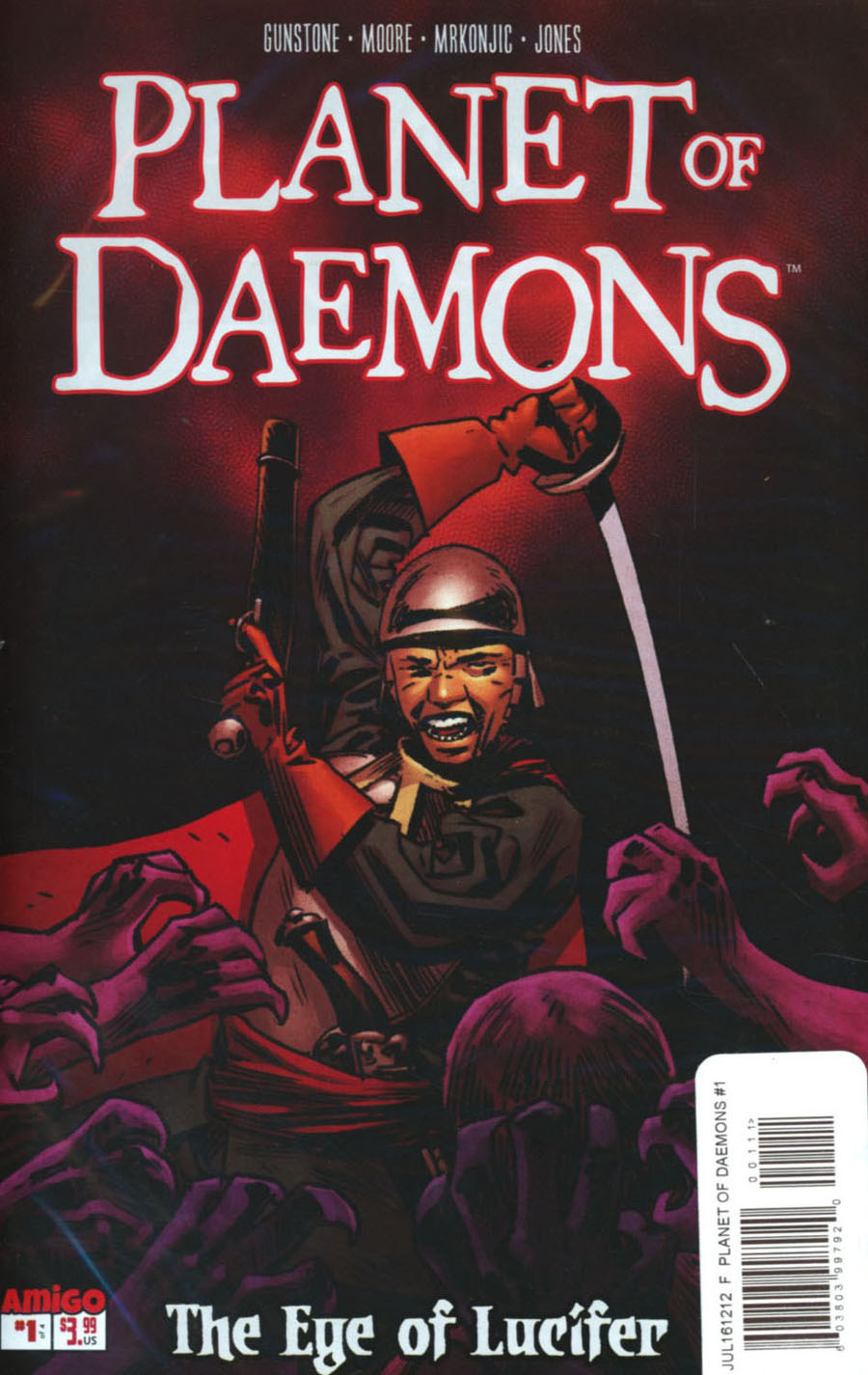 Planet Of Daemons #1