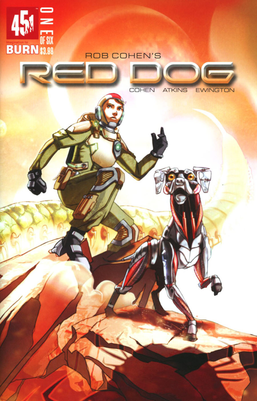 Red Dog #1 Cover A Regular W Scott Forbes Cover