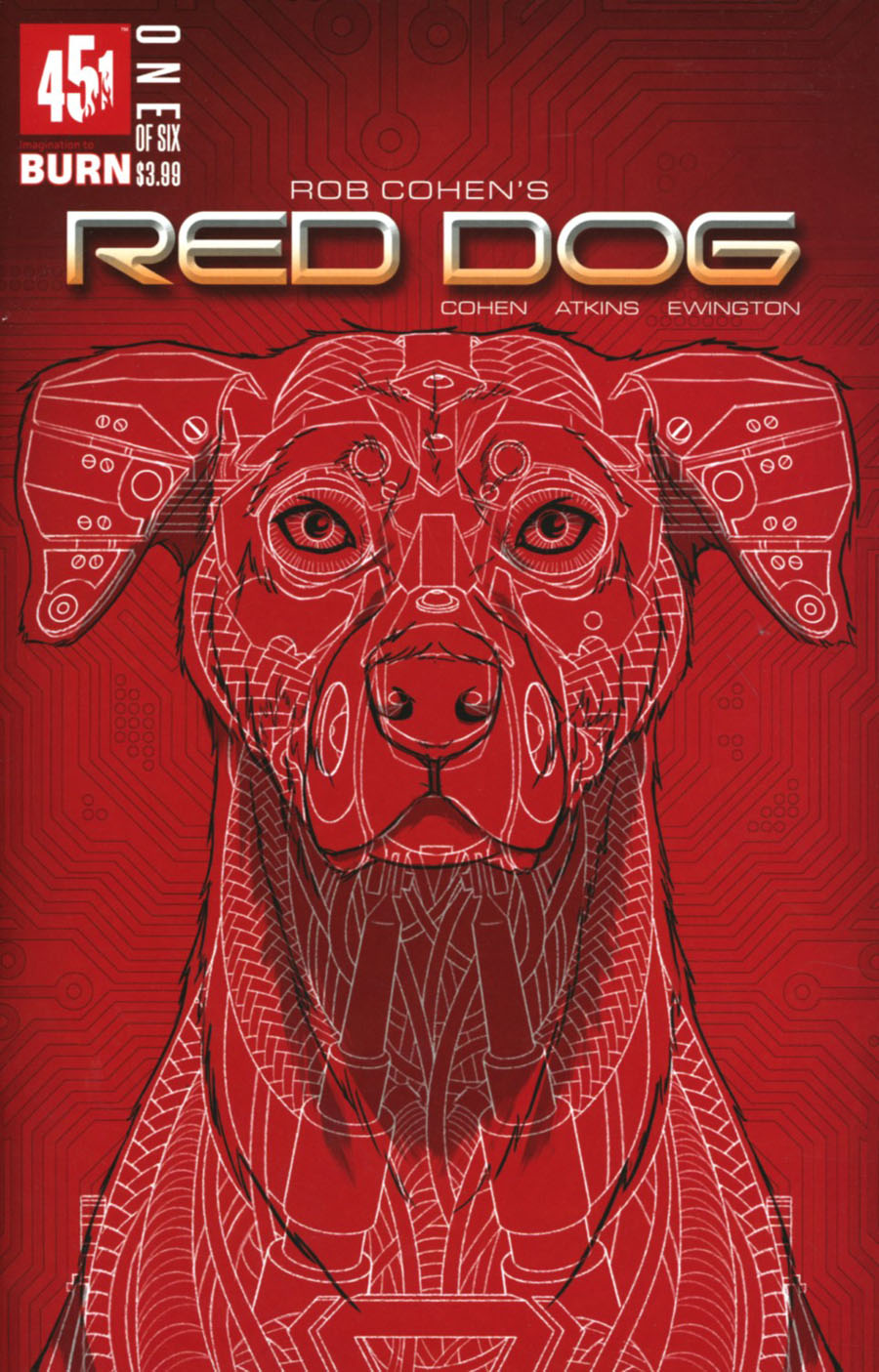 Red Dog #1 Cover B Variant Tom Velez Cover