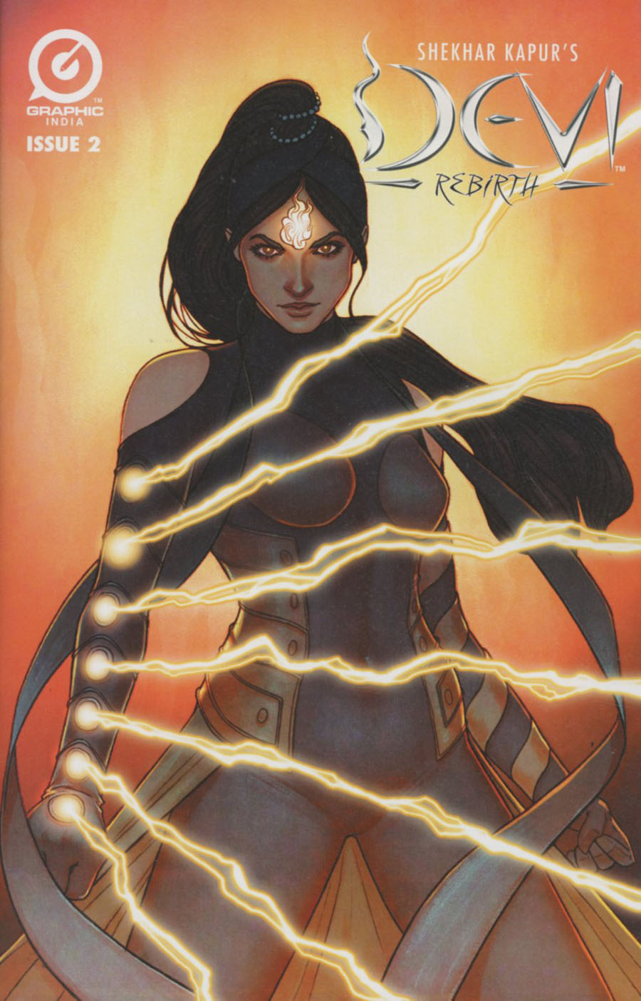 Shekhar Kapurs Devi Rebirth #2 Cover A Regular Jenny Frison Cover