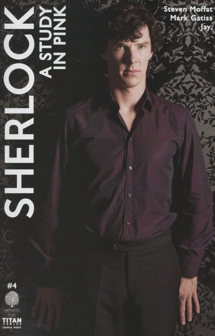 Sherlock A Study In Pink #4 Cover B Variant Photo Cover